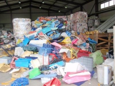 九江廢舊塑料制品回收